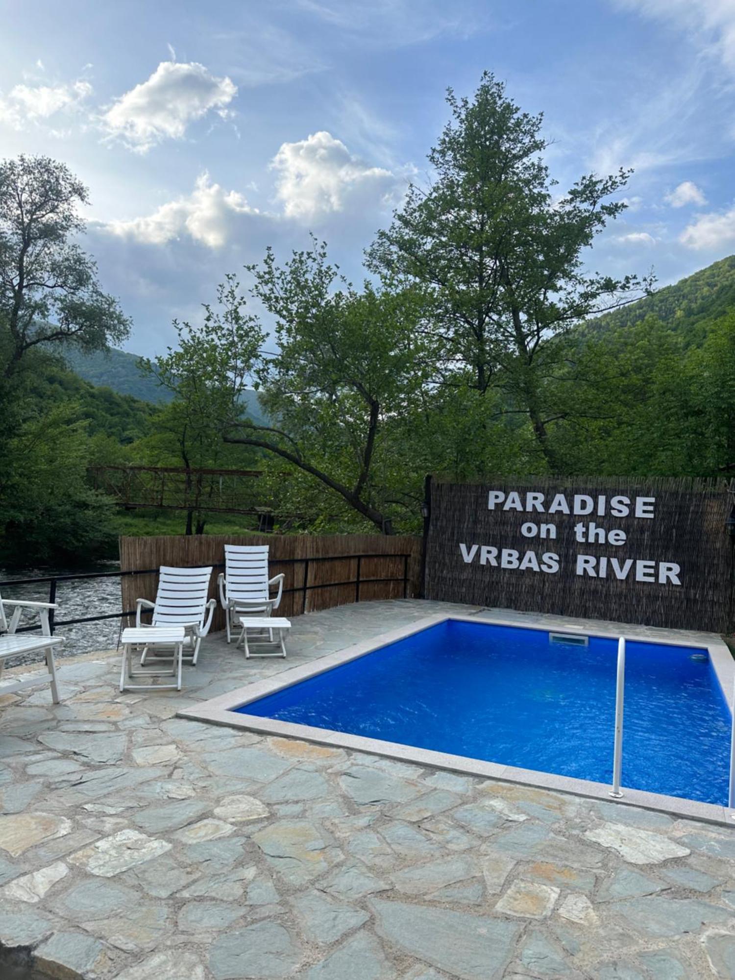Paradise On The Vrbas River 亚伊采 外观 照片