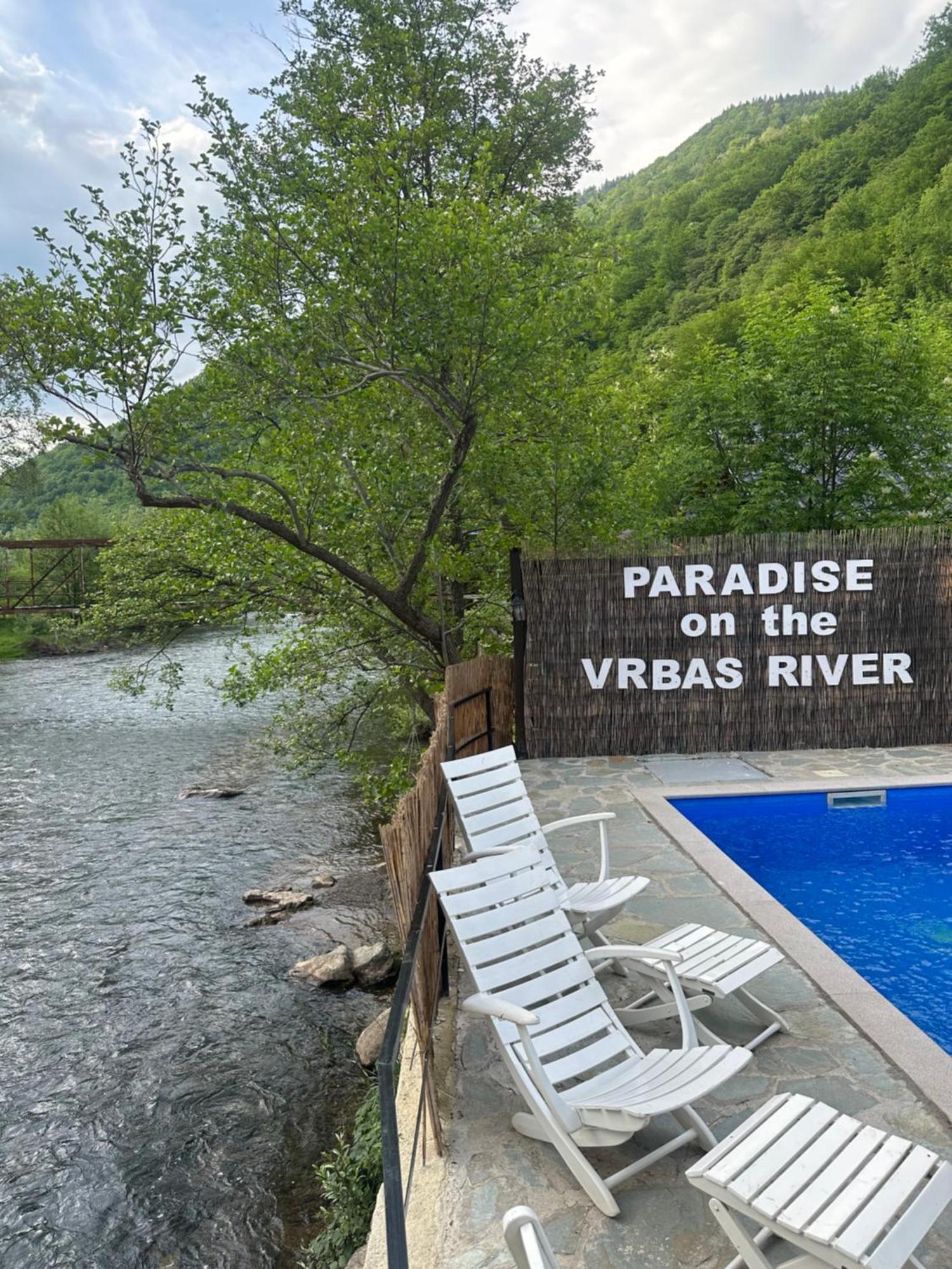 Paradise On The Vrbas River 亚伊采 外观 照片